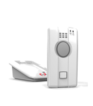 remote patient monitoring devices Elite unit in white front side