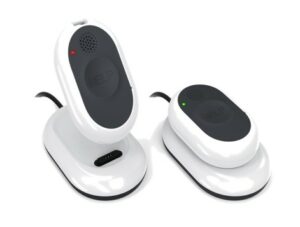 remote patient monitoring devices OnTheGo Lite on charging cradle