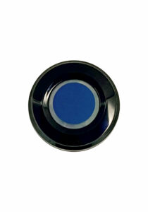 remote patient monitoring devices black pendant with blue button