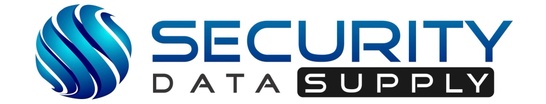 Security Data Supply logo with a sphere to the left