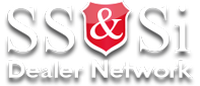 SS & Si Dealer Network logo with a red shield