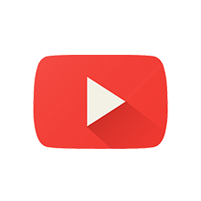 YouTube red play button logo 1
