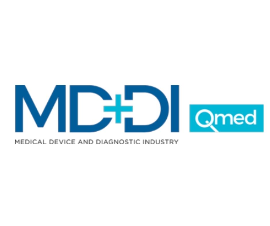 Medical Device & Diagnostic Industry blue logo