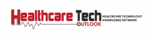 Healthcare Tech Outlook red and black font logo